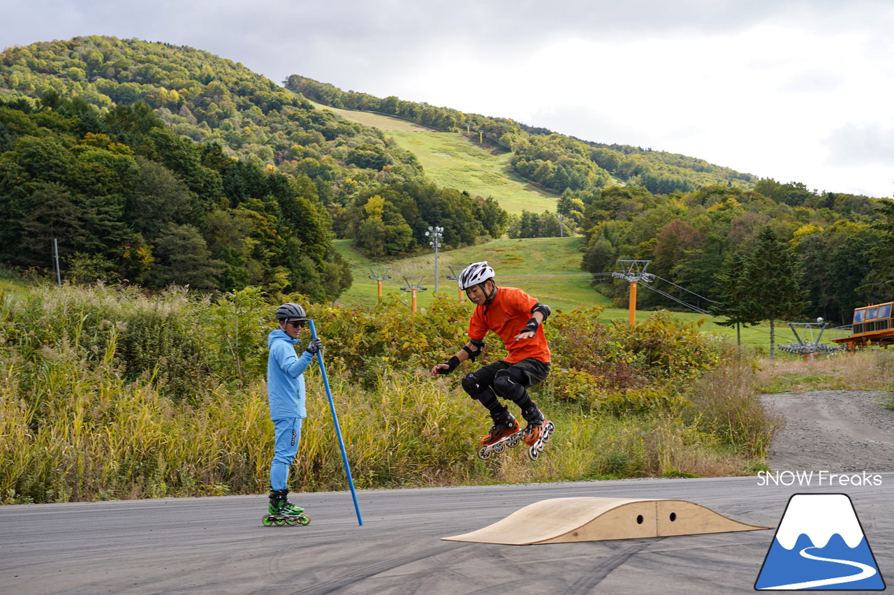 ISHII SKI ACADEMY and KAMUI SKI LINKS コラボ企画 ☆『THE オフトレ』インラインスケートトレーニング in カムイスキーリンクス